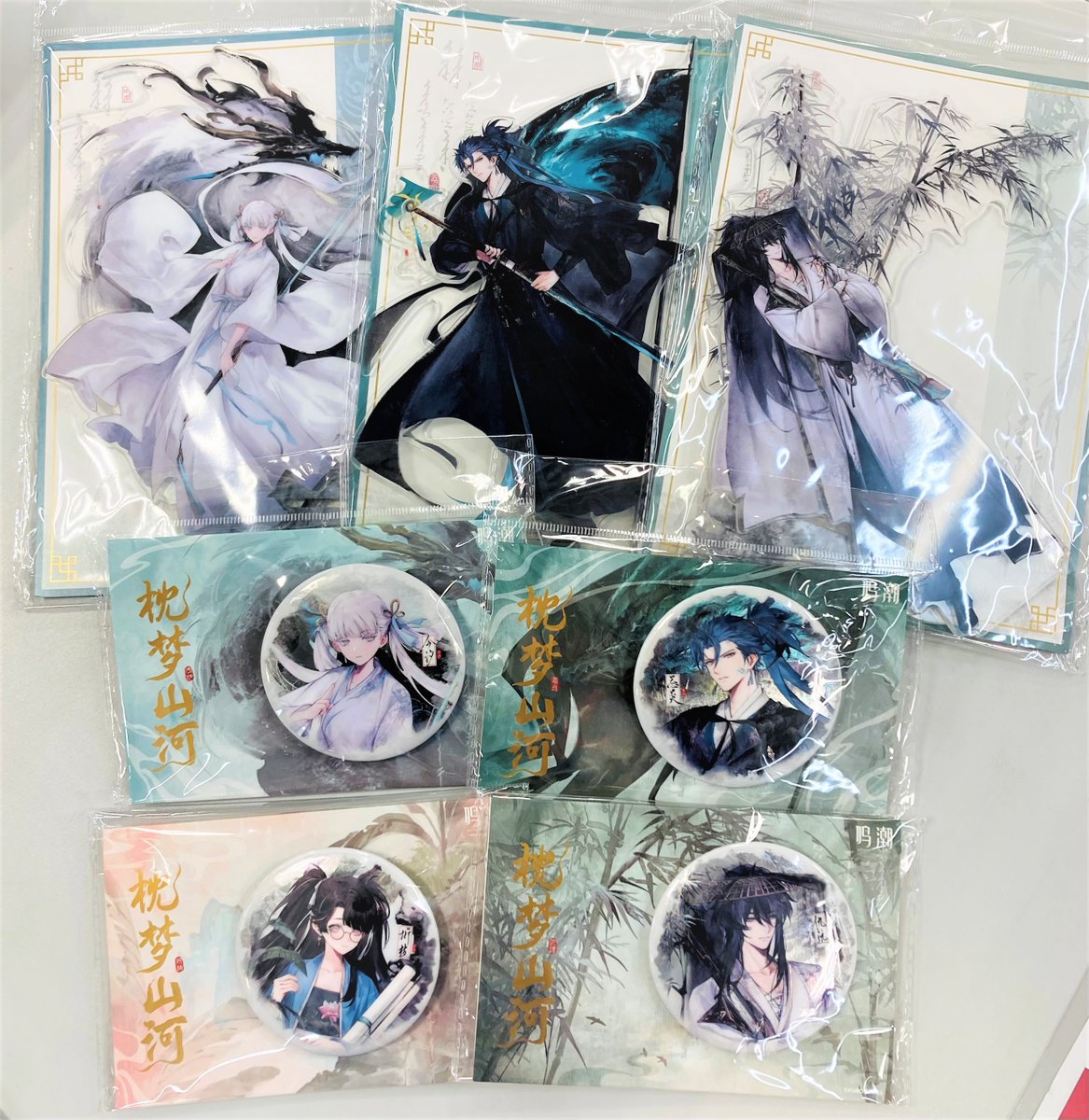 ◇入荷情報◇】 『鳴潮 枕夢山河シリーズ』 ✓アクリルスタンド 今汐