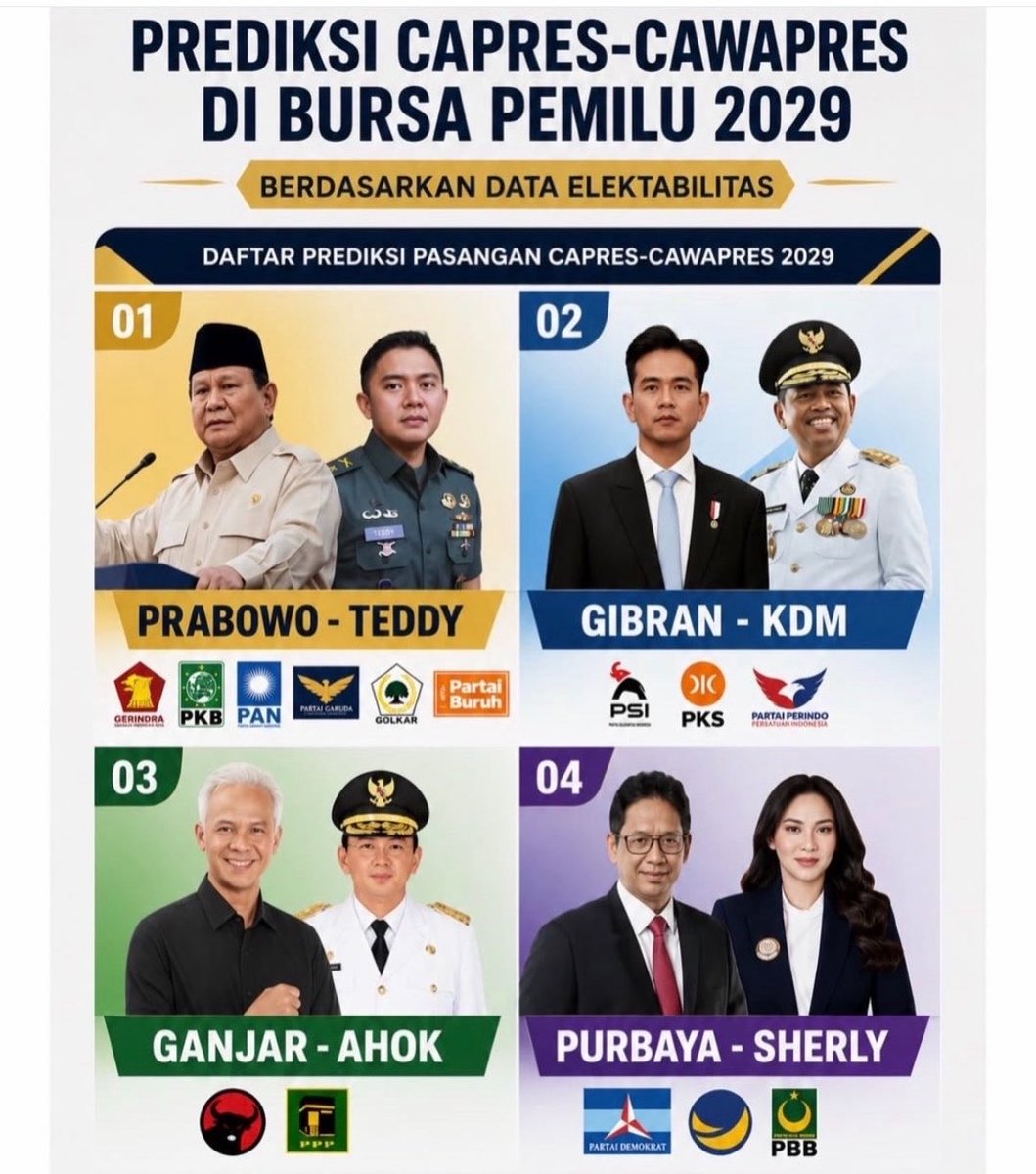 flllowiee's tweet photo. Kalo beneran kek gini kalian nyoblos siapa? https://t.co/O9PbdKzi4E