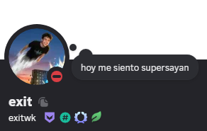 BrightExit's tweet photo. hoy me siento supersayan https://t.co/5QYvpe6aAh