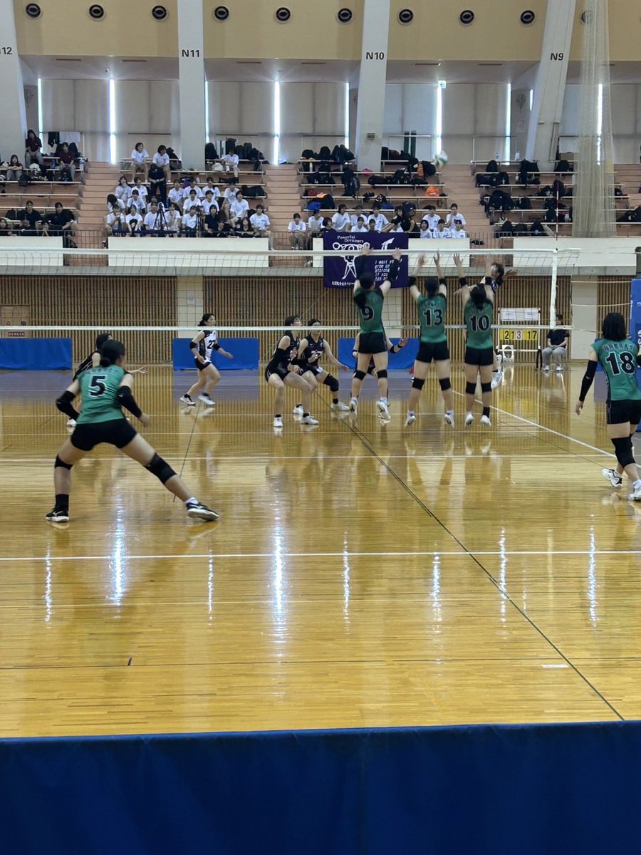 2026年度 西日本バレーボール大学女子選手権大会】 Gコート 第2試合