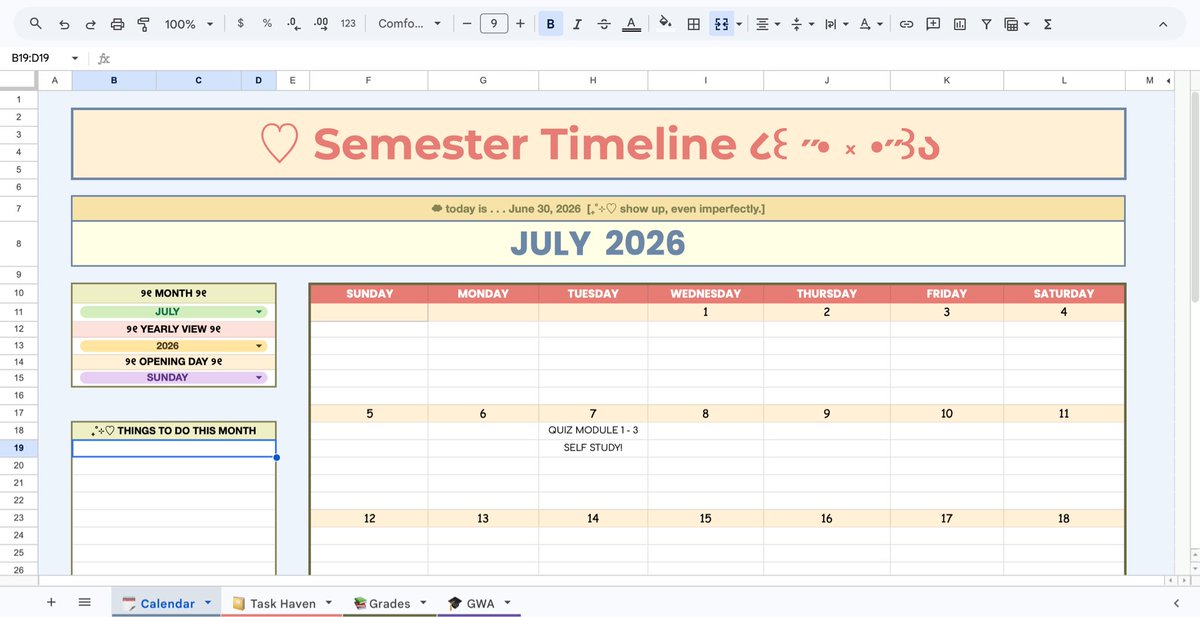 viauwry's tweet photo. hi #studytwt fam! ♡ i’m finally done with the student tracker v1 (gsheets) ૮₍ ˶ᵔ ᵕ ᵔ˶ ₎ა
i’m selling this for ₱199 only — a one-time purchase you can use throughout your entire college journey ✿
https://t.co/VxSDDD8XZ5
https://t.co/VxSDDD8XZ5
https://t.co/VxSDDD8XZ5 https://t.co/0GCyQ85yRV