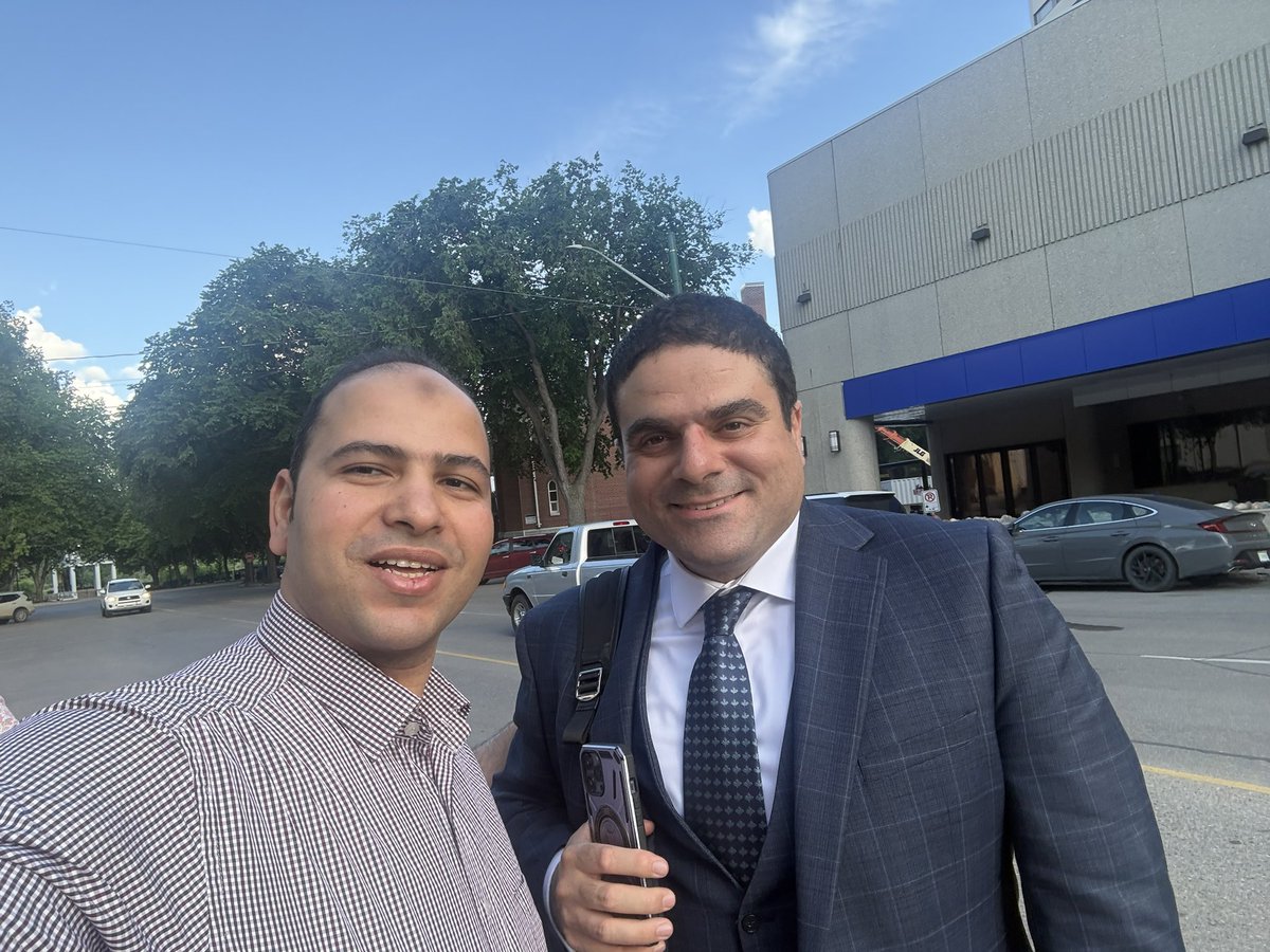 MoustafaFathyA's tweet photo. Happy to be at CUA 2026 in Saskatoon, surrounded by my both mentors @PremalPatelMD @hazemelmansy1 and teams. This meeting is more than just a scientific conference, it’s a wonderful opportunity to reconnect, celebrate friendships, and relive so many great memories. https://t.co/cKoncMbMBM
