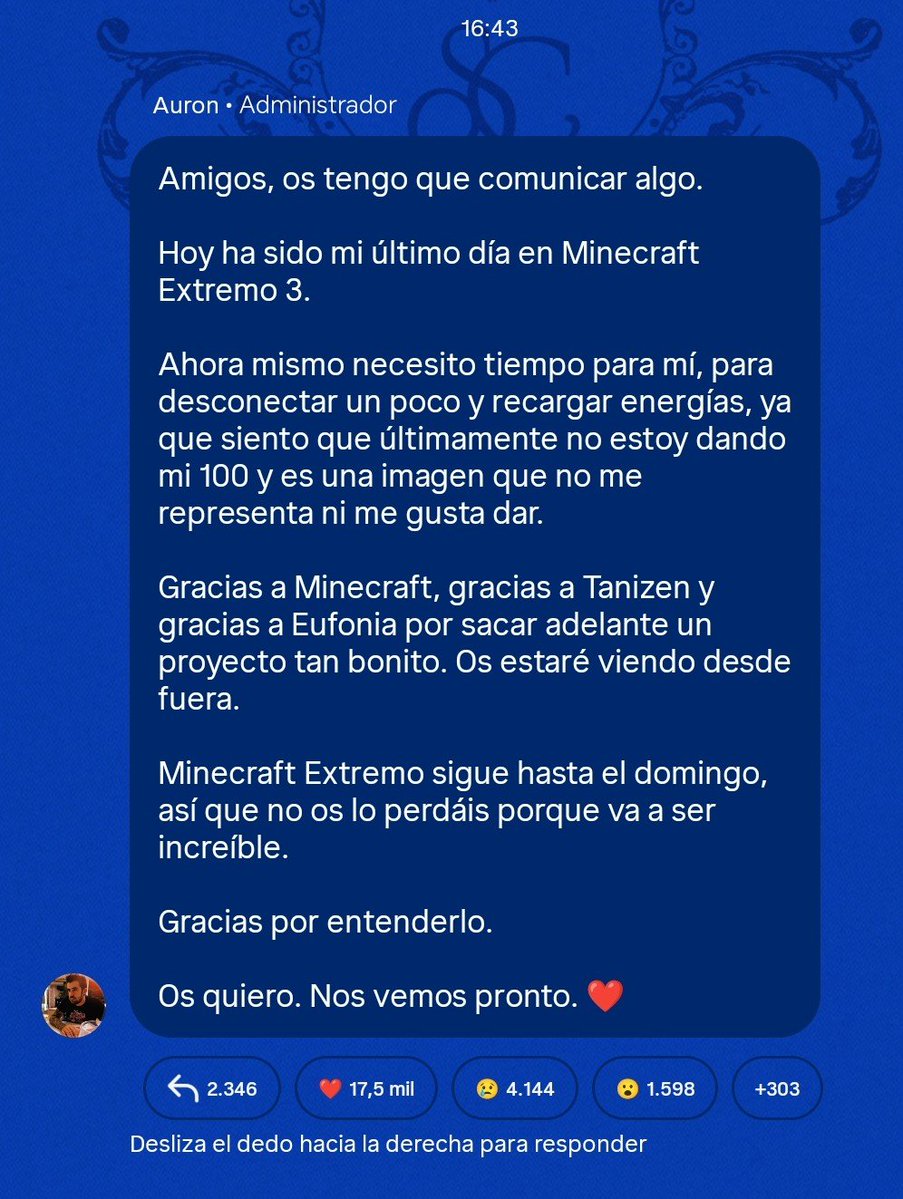 Jefbp03's tweet photo. Auron sintio la presión y con solo 1 capitulo decidió abandonar su propia serie 🗣️🗣️👹 

@WestCOL @Samulx_ https://t.co/b0MXMcXaVM