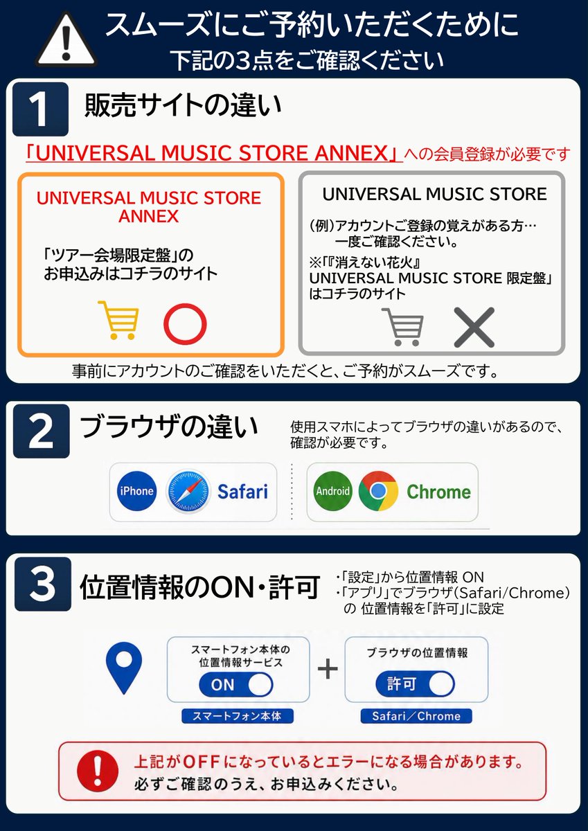 OVTT_official's tweet photo. ✼••┈┈┈┈┈┈┈┈┈┈┈┈••✼
⠀⠀⠀#timelesz New Single💿
⠀⠀⠀⠀『消えない花火』
 【ツアー会場限定盤】予約方法
✼••┈┈┈┈┈┈┈┈┈┈┈┈••✼

〖神奈川公演〗
🏟️ 横浜アリーナ会場

📱予約受付サイト
https://t.co/w1SQIo9cZN

📅 予約受付期間
6/30(火) 13:00 ~ 7/2(木) 22:59まで

💿 予約方法
公演当日会場周辺にて、
お使いのスマートフォン端末から
専用サイトにてご予約いただけます。

🛜 アクセス可能エリア
会場中心に半径約10km以内

#timelesz_episode2
#timelesz_消えない花火