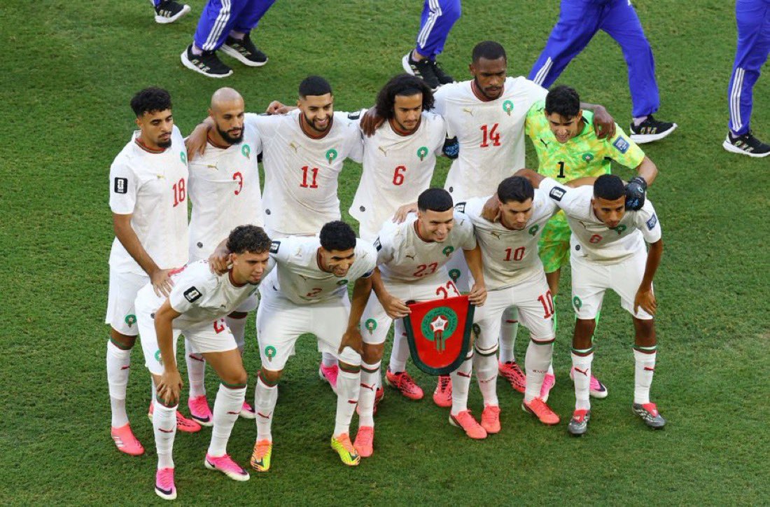 football_li5's tweet photo. هذا المنتخب أصبح يشارك لتحقيق البطولة؛ ليس لمجرد المشاركة فقط!

هذا المنتخب أصبح تألقه لا يوصف بالحصان الأسود؛ بل أصبح ترشحه بعبارة " منتخب كبير سيحقق اللقب "

شيء عظيم الي اشوفه؛ شيء مبهر الي اشوفه!

تفوز ضد هولندا والبرتغال وإسبانيا وتقصيهم من المونديال؟

المغرب ترفع رأس العرب ♥️🇲🇦