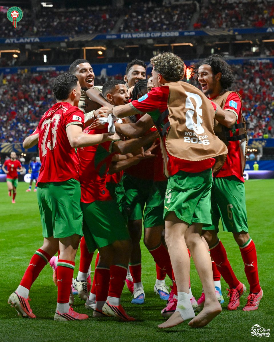 1MDAR1's tweet photo. 🚨 — المغرب في كأس العالم منذ نسخة 2022م :

✅ قامت بإقصاء اسبانيا 

✅ قامت بإقصاء البرتغال

✅ قامت بإقصاء هولندا https://t.co/KhGPCrqrJ7