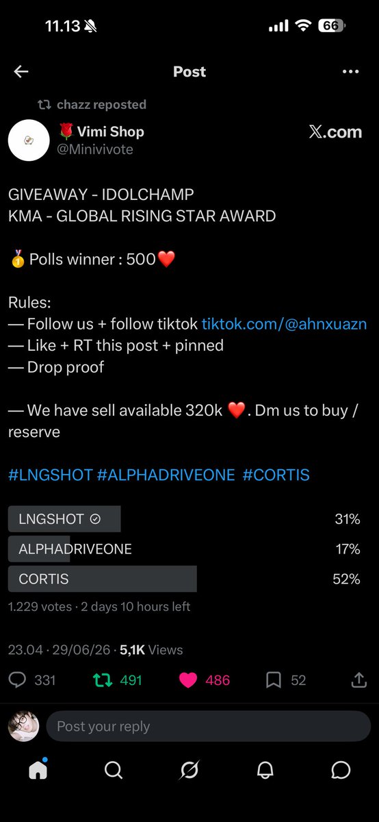 kwohlgf's tweet photo. @Minivivote @youcheriez #LNGSHOT https://t.co/FxS5WH8UCu