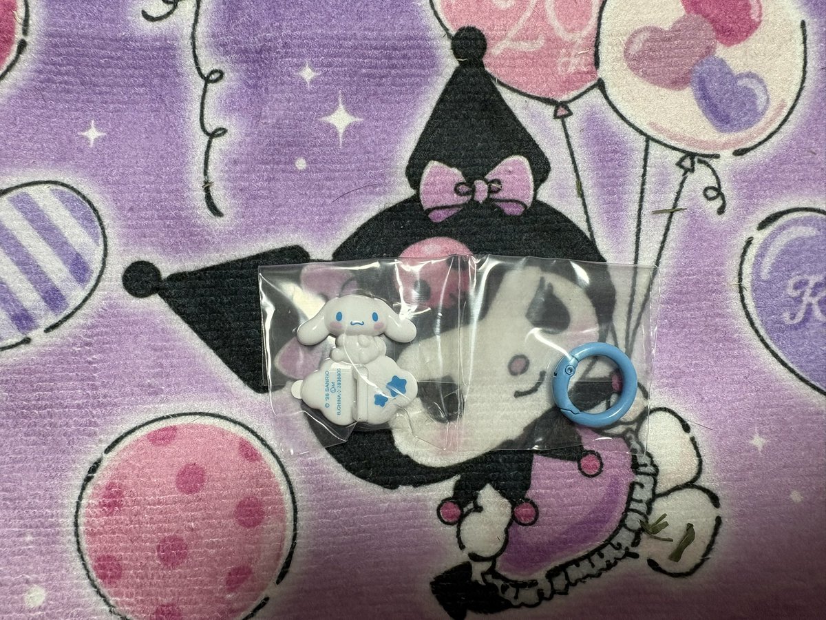 reon0120313's tweet photo. サンリオキャラクターズ キーリングハンガー 交換

譲→シナモロール

求→クロミ

平日17時30分以降、池袋～渋谷手渡し
または郵送

検索からもお気軽に！ https://t.co/tzvtVFDq5A
