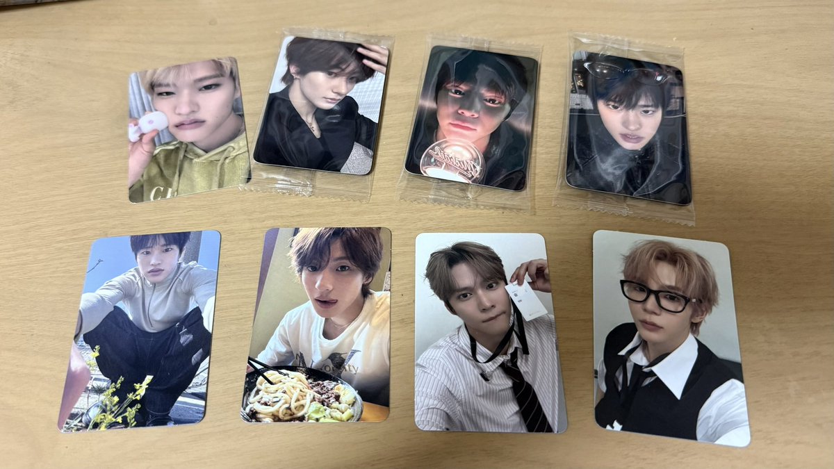 m1_wbs's tweet photo. RIIZE ライズ Ⅱ トレカ 初回限定 limited photcard ktown4u フィギュア llog B 交換

【譲】タロ、ウンソク、ソヒ、アントン
　　画像1枚目

【求】ウォンビン
　　画像2枚目以降🩷のもの

郵送📮or7/23.24神戸ペンミ手渡し可能です
条件の合う方、お声掛けお待ちしております https://t.co/BbylgVjEFX