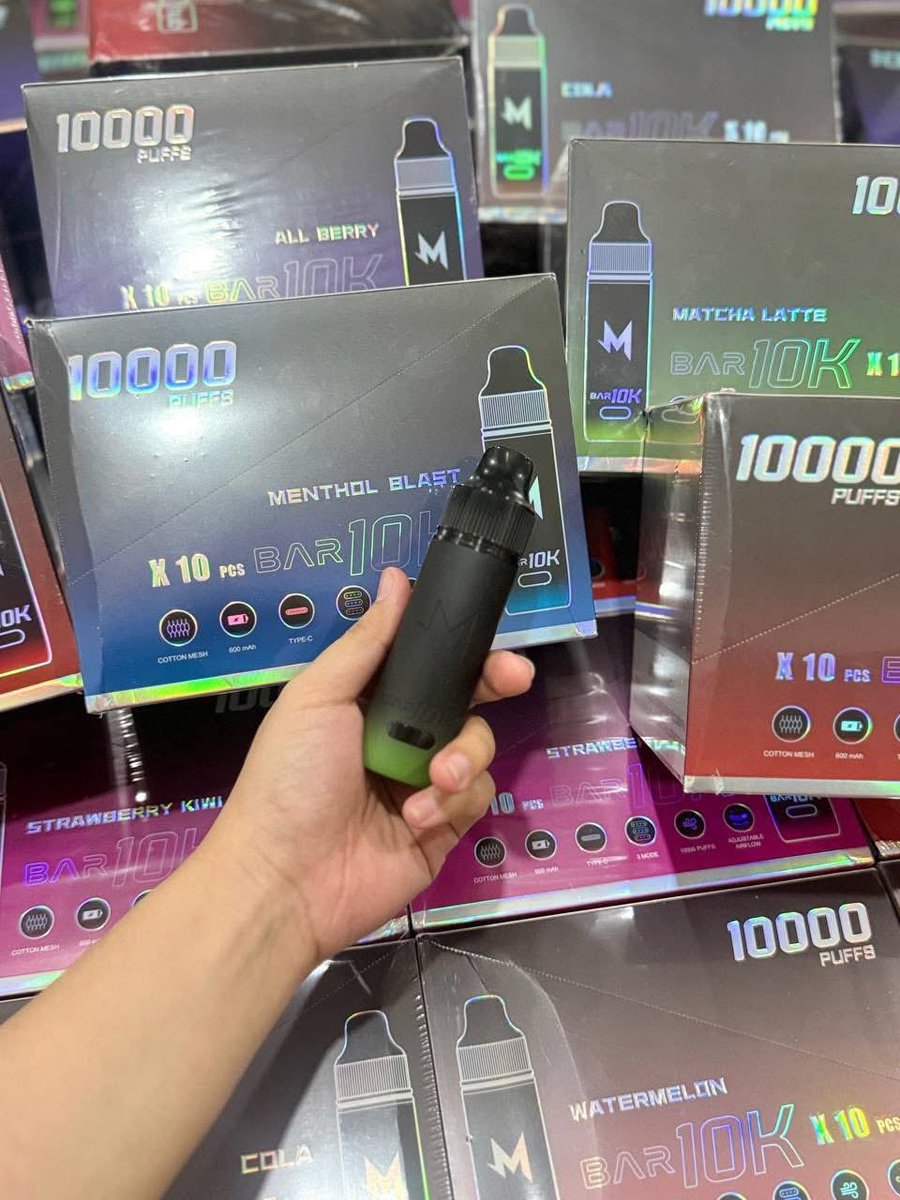 h9pren's tweet photo. Marbo 10,000k 👀🎀
•ปรับระดับได้ 3 โหมด
•ปรับรูลมได้ 
•มีจอแสดง
• 420บาท

Line :vape9646 กดลิ้ง https://t.co/j68qTlLt1d

#พอต #พอตใช้แล้วทิ้ง #ใช้แล้วทิ้ง #พอตส่งด่วน
#พอตพร้อมส่ง #marbo #กทม #พอตกทม #พอตเชียงใหม่ #relx https://t.co/m9HkojkC33