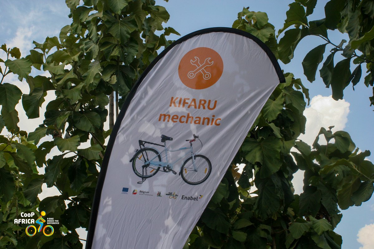 coopafrica's tweet photo. #BicycleMechanicsTrainingAdjumani
This week, 5 local mechanics from across Adjumani District are taking part in specialised bicycle repair training as part of the WeLearn-WeTeach Bicycle Empowerment Programme.
#WeTeachUG #WeLearnUG #TeamEurope #abikemakesthedifference https://t.co/8xadiMNGtB