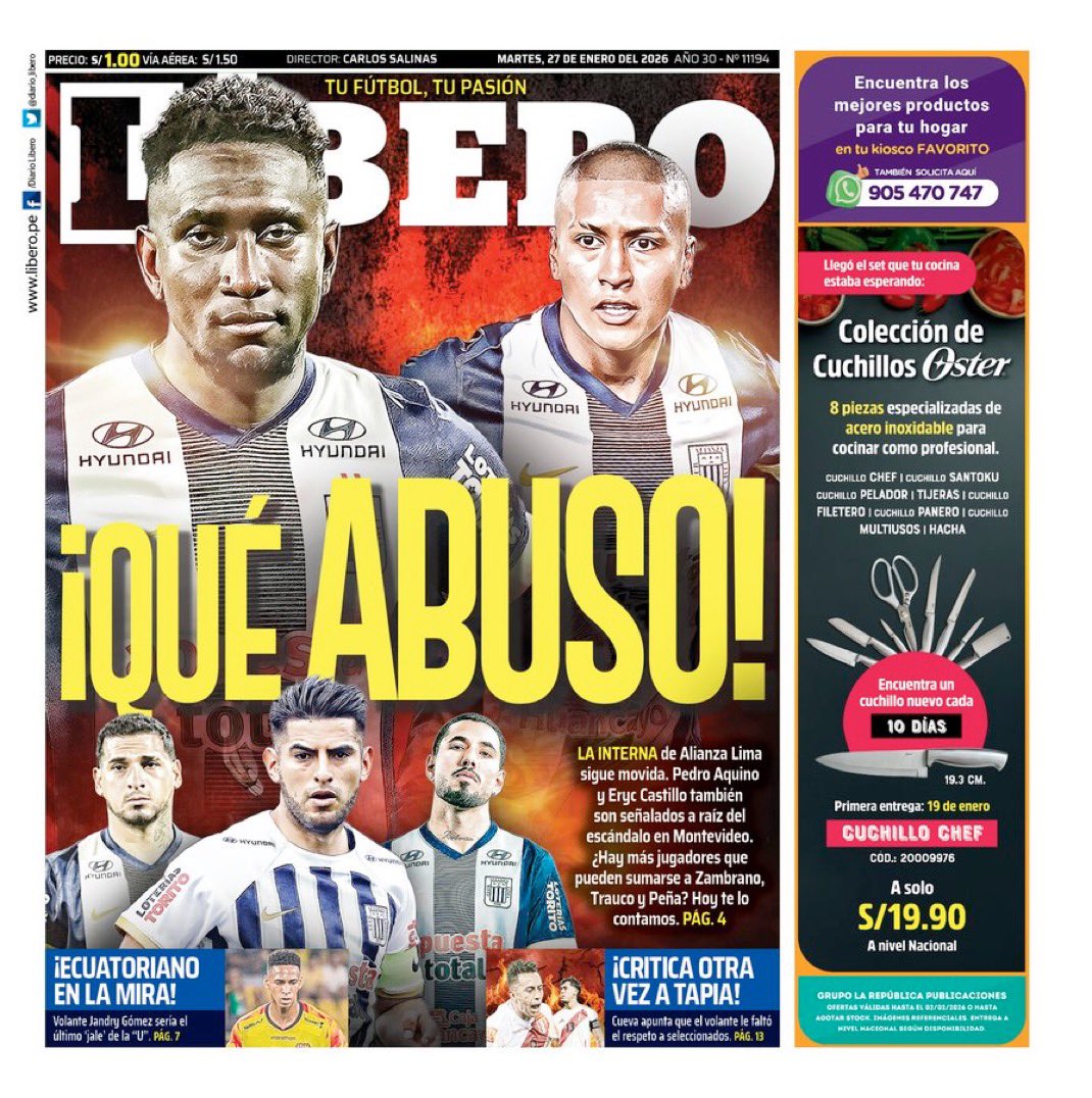 Martinlibe's tweet photo. @potrillo_1901 @Universitario Todos los días estás publicando cojudeces y mencionas a la U. Esto ya es un abuso https://t.co/e2TvMHfBdz
