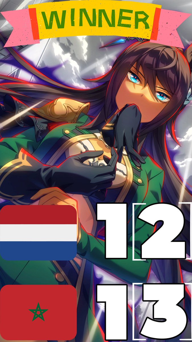 Snrev1's tweet photo. Segunda tanta de penales y segunda selección europea eliminada, ¿será el fin de la ejemonia europea? ¿o solo es la ilusión de esta ronda?
Por el momento, Marruecos pasa a la siguiente ronda con sudor y sangre como Paraguay https://t.co/TygWRuMUXR