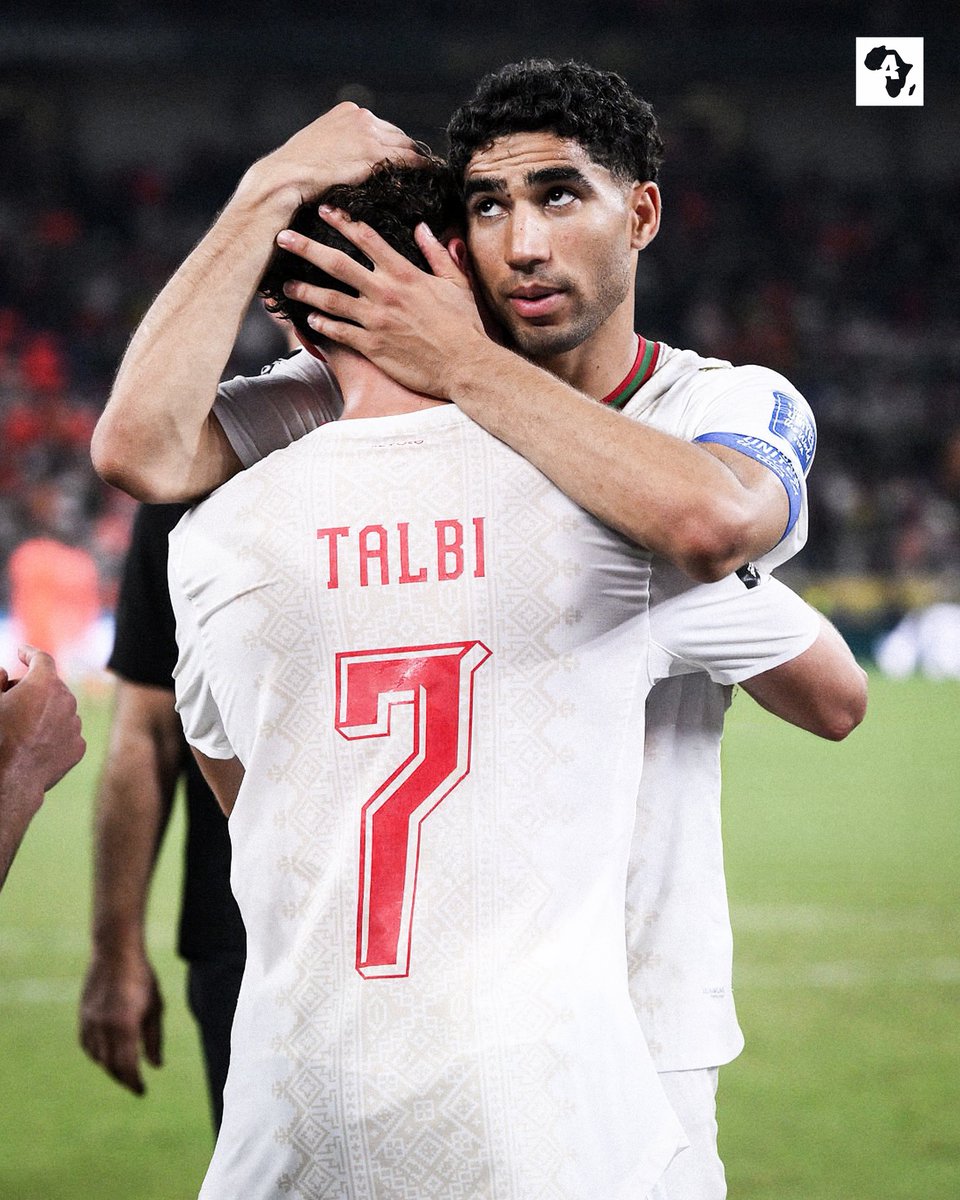 ActuFootAfrique's tweet photo. 🚨🎙️ Achraf Hakimi :

« Les gens pensaient qu’en 2022 c’était de la chance donc… » 🇲🇦🥶🤷🏻‍♂️ https://t.co/rAS5jwDHiB