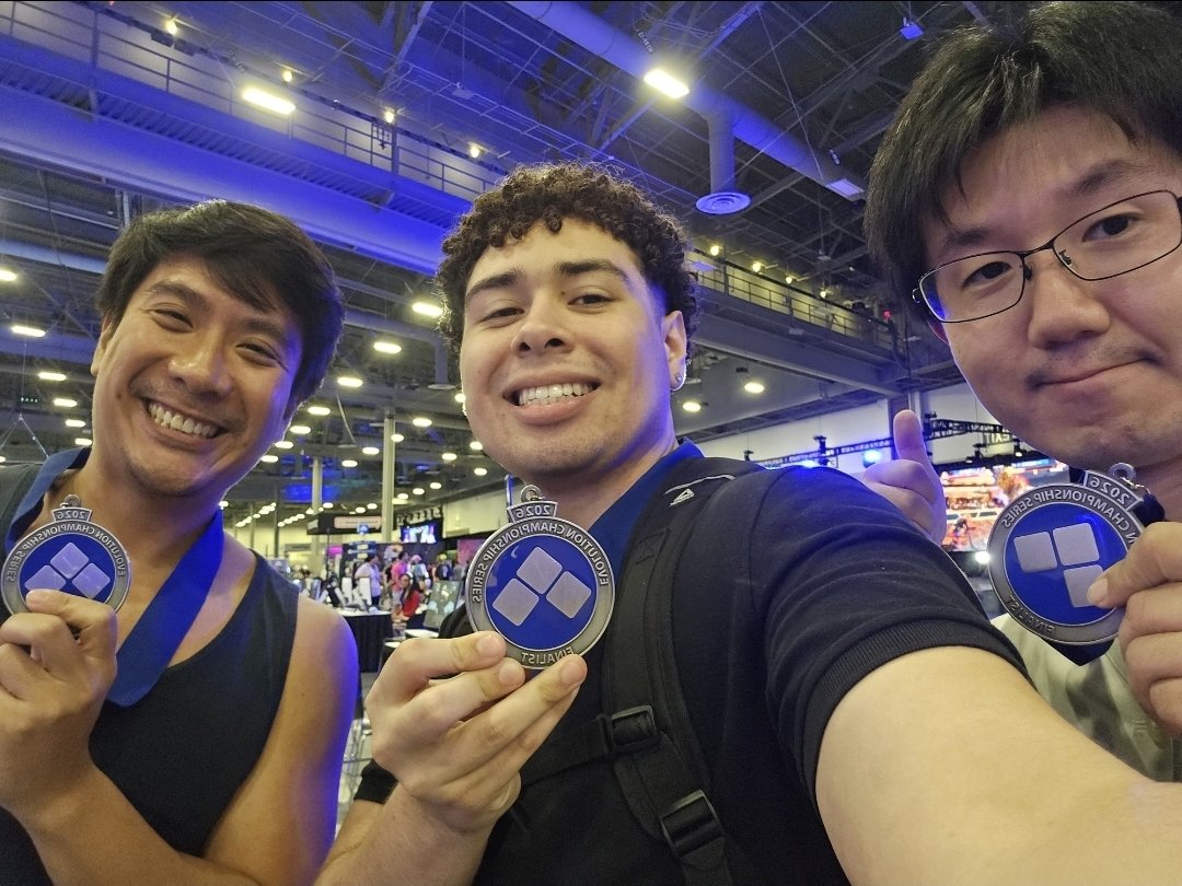 Not_Pierre_'s tweet photo. BB, Knotts, 2gb, Silent, NegaReaper, Issei, Mobu Murabito.
It was my absolute honor that I got to stand on the same stage as you guys. It ment the world to me and I'll remember it forever. 🧡 https://t.co/rESpipiKe7