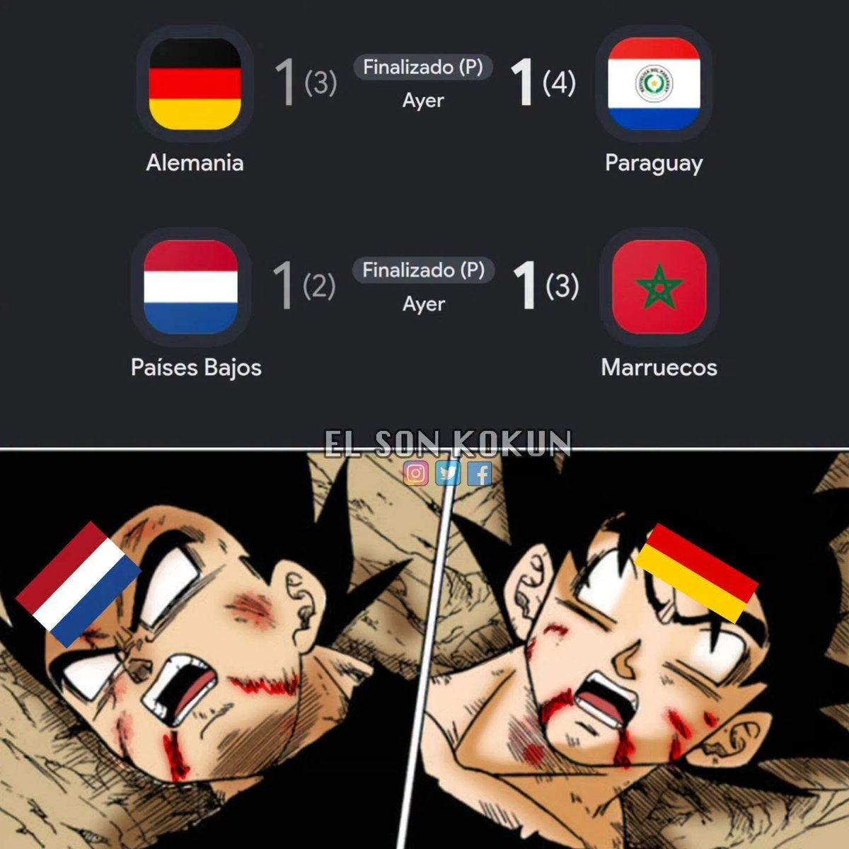 OtaCursed's tweet photo. Europa esta desapareciendo poco a poco del mundial https://t.co/KkV4Ej7JUY