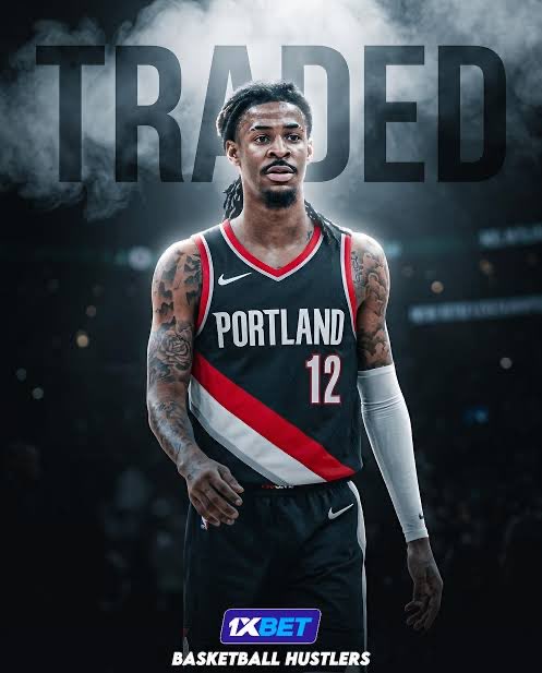 NewThoughtsW's tweet photo. Ja Morant to the Blazers is a steal!! #NBA https://t.co/yJtyN9f8Au
