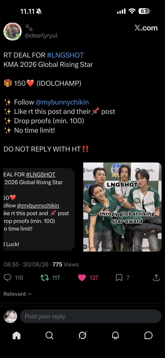 kwohlgf's tweet photo. @dearlyryul @louiscentil @mybunnychikin https://t.co/B2RIVGDz3N