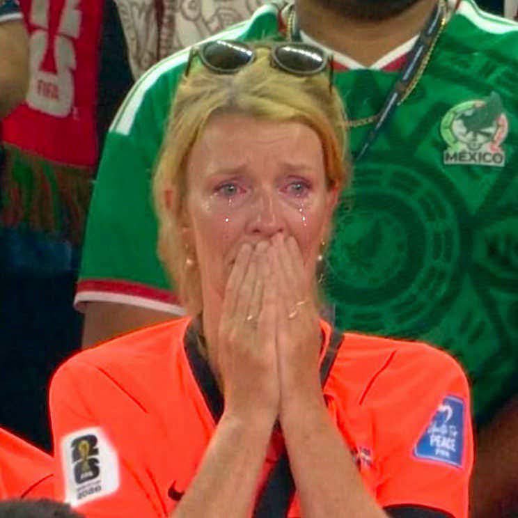 El_Hincha12's tweet photo. @OnsOranje Llorelo señora, como yo lloré aquel 29 de junio de 2014 cuando NO ERA PENAL que bueno que perdieron 👏 https://t.co/emfsUQmWYH