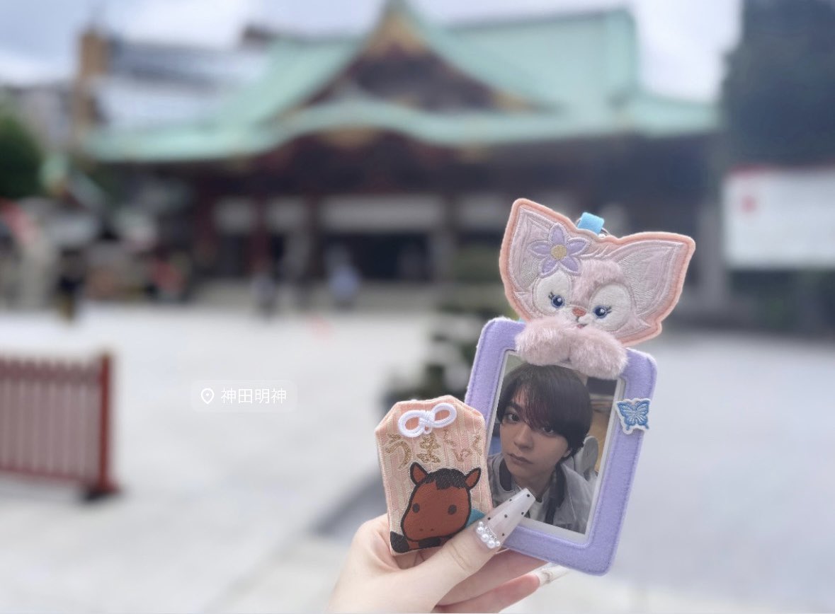 shorixyz's tweet photo. 最近運悪すぎてららありの帰りに神社巡りしたから横アリ引かせてくださいうまくいきますように⛩⭐️ https://t.co/s5raTGtx3U