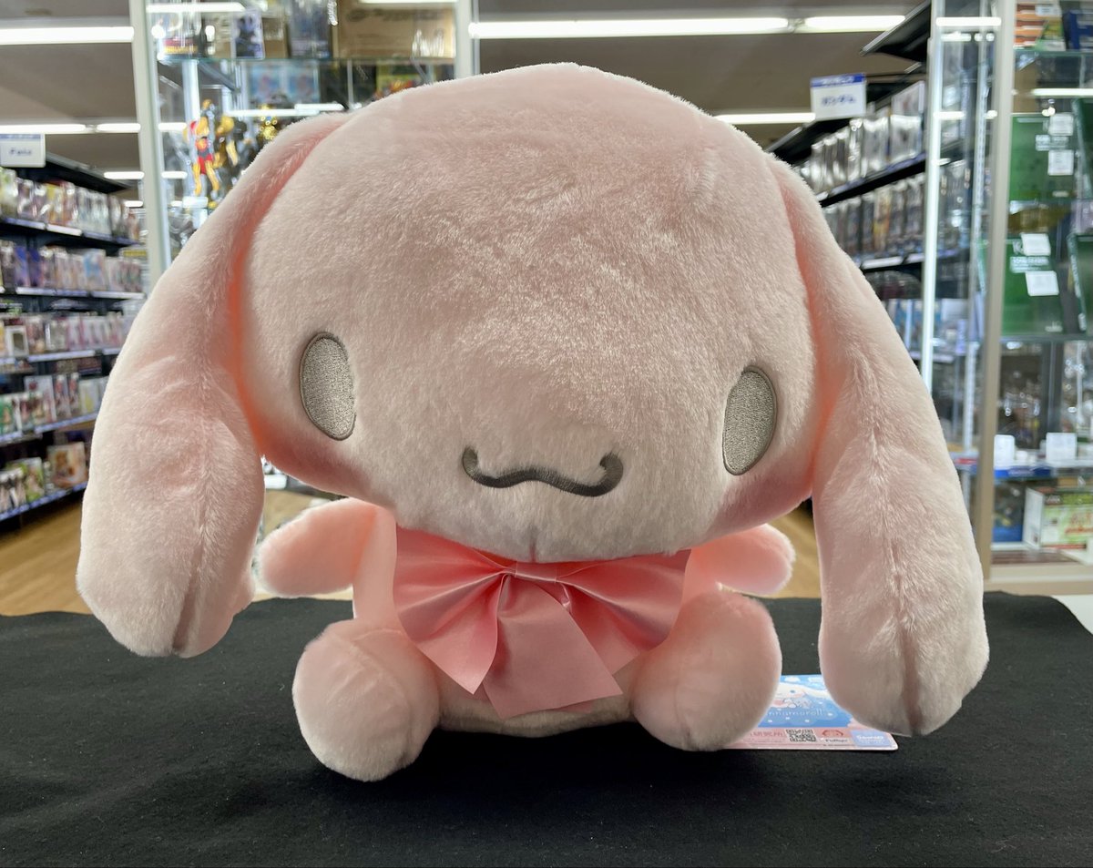 ぬいぐるみ入荷情報✨️ シナモロール ほんのり桜色超BIGぬいぐるみ