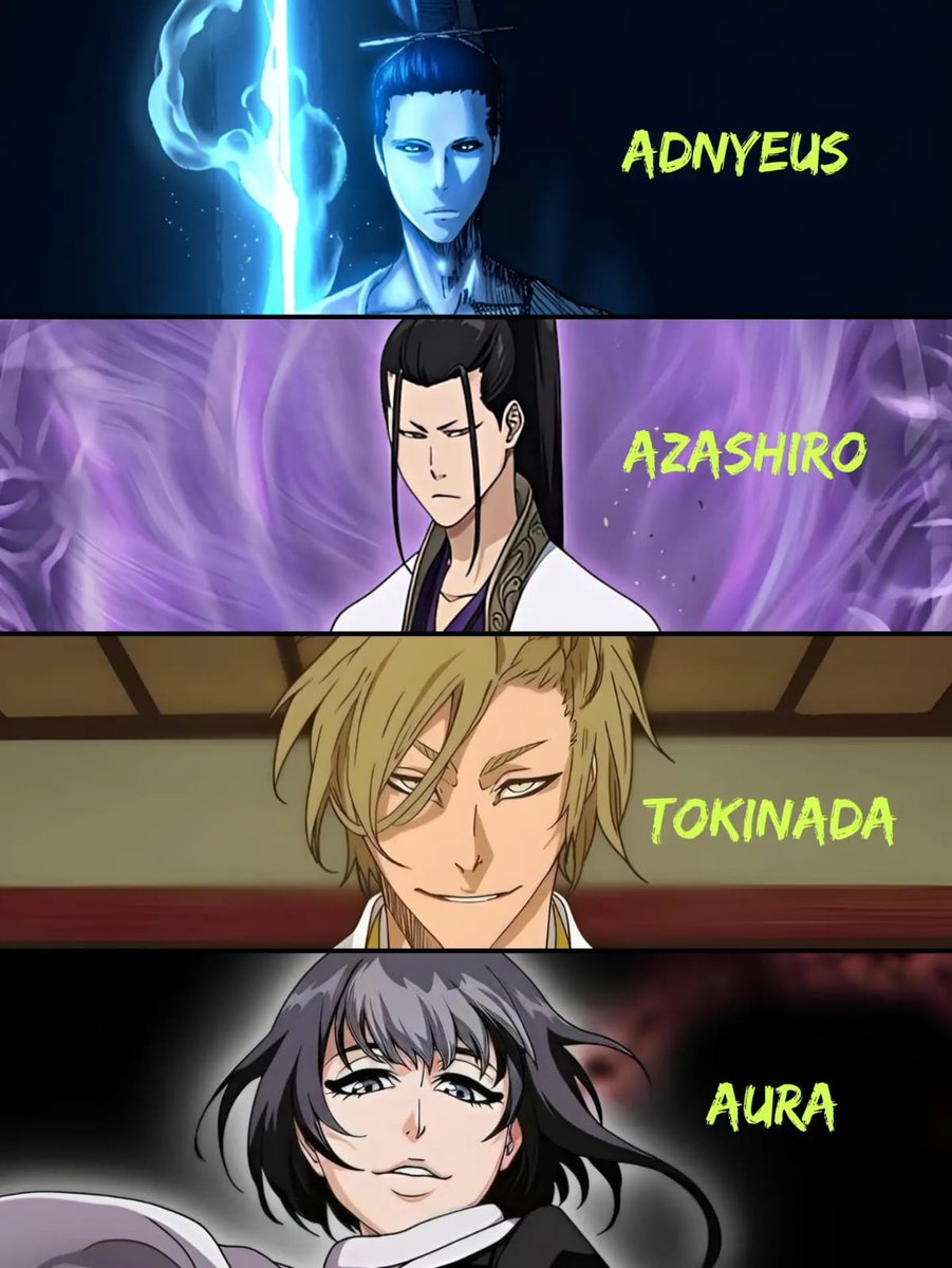 Retro_Bleach1's tweet photo. KUBO: IN COUR 4 THAT CHARACTER WILL FINALLY APPEAR!

Who Can Possibly Be That Character?🤔⬇️ https://t.co/iycCzfN0xm