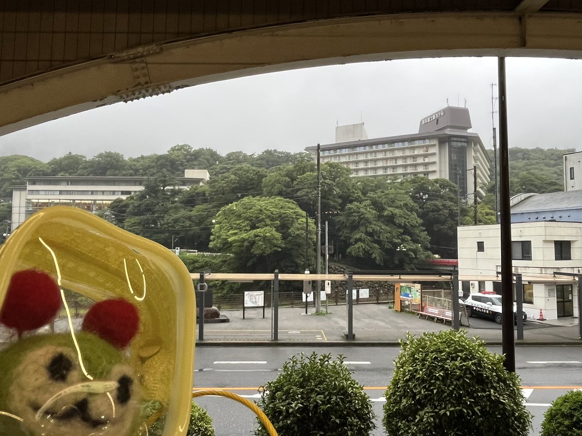 PachiMon_Death_'s tweet photo. デスみんくる、箱根だよ
あじさいの時期に来れてよかったね https://t.co/eO0GPEF1Rg