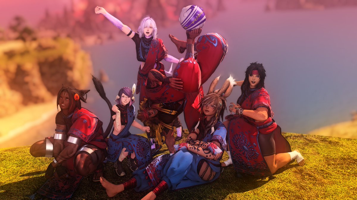TumetSage's tweet photo. Hey, did you know there is a Blitzball league in FFXIV? WELL THERE IS!  I'm a member of the Radz-at-Han Radiance!  If you're interested, here's the Discord link! https://t.co/WrRlq275VP!  | #EBL | #Blitzball | #Radzathan | #Roleplay | #RP | #FFX | https://t.co/ReM1LuV5Ph