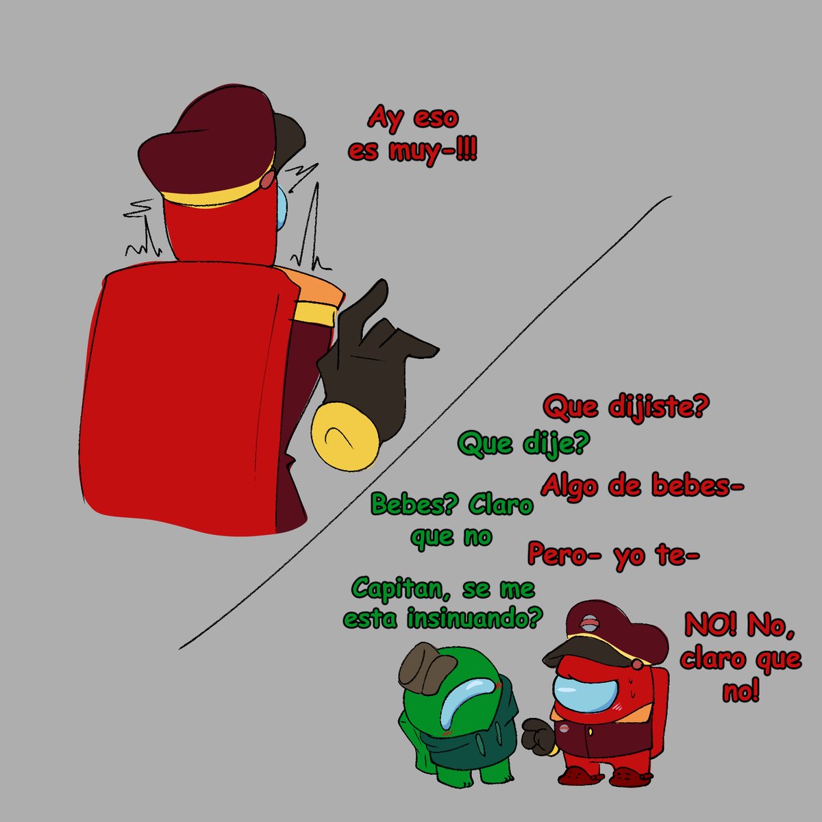 Al_Toons's tweet photo. Muchos bebes Among us, chikitos owo https://t.co/AgP43D5T3R