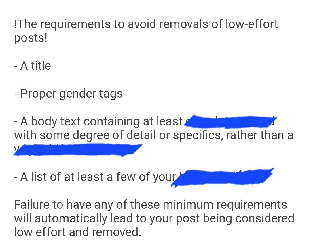 Xanlani's tweet photo. :,) I hope they're trolling and aren't actually this dumb

(They've had minimum 2 posts removed before for low effort, with comments left upon removal to check our pinned post for said list of requirements) https://t.co/Umfq4M2R01