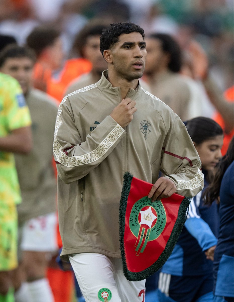 _BeFootball's tweet photo. 🚨🚨 ACHRAF HAKIMI 🇲🇦 : « si on est devenu une top nation mondiale ? OUI, BEAUCOUP DE GENS PENSAIENT QUE C’ÉTAIT DE LA CHANCE EN 2022. 😉 »

(@beinsports_FR) https://t.co/YUVqxBD5ge