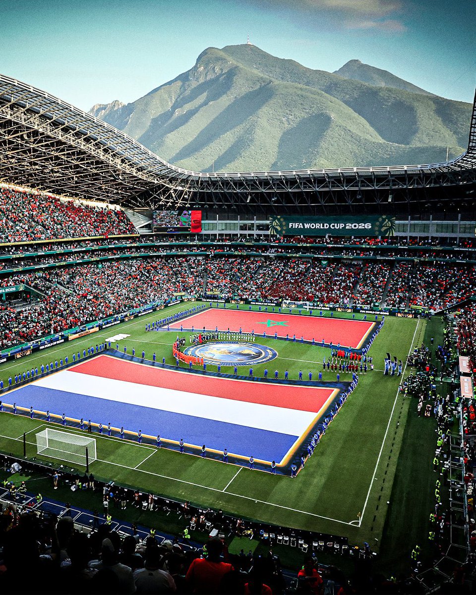 BlueCFM_'s tweet photo. El mundial 2026 para Monterrey fue una locura, agradecido de haber vivido esta experiencia en nuestra tierra.

Que el mundo sepa que en México se desayuna, come y cena futbol. 🇲🇽🔥 https://t.co/onT6eoXCy8