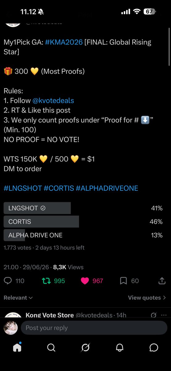 kwohlgf's tweet photo. @kvotedeals #LNGSHOT https://t.co/y0XYrSc33V