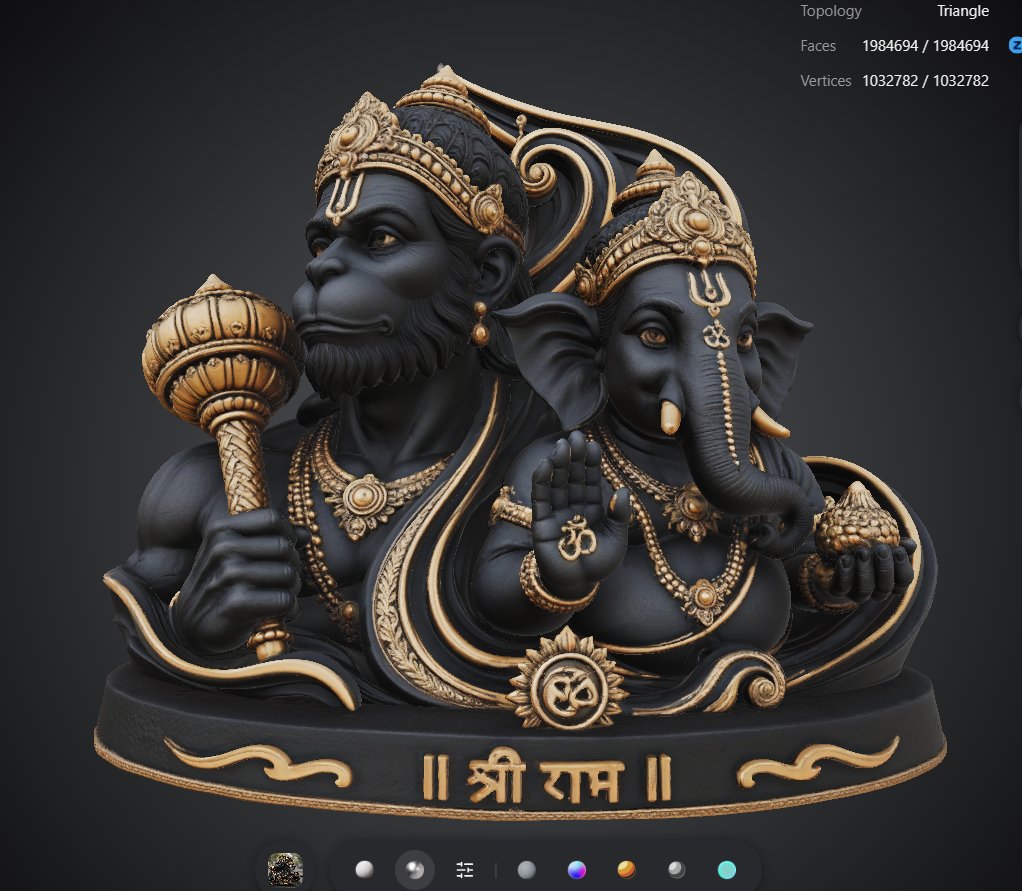 pixelNinja22's tweet photo. Created a new 3D model using @tripoai, check it out below. : https://t.co/3wseL3tl8q

#TripoAI #3DGeneration #GenAI #3DPrinting #3D #tripocreator https://t.co/i0FLSgqp7q