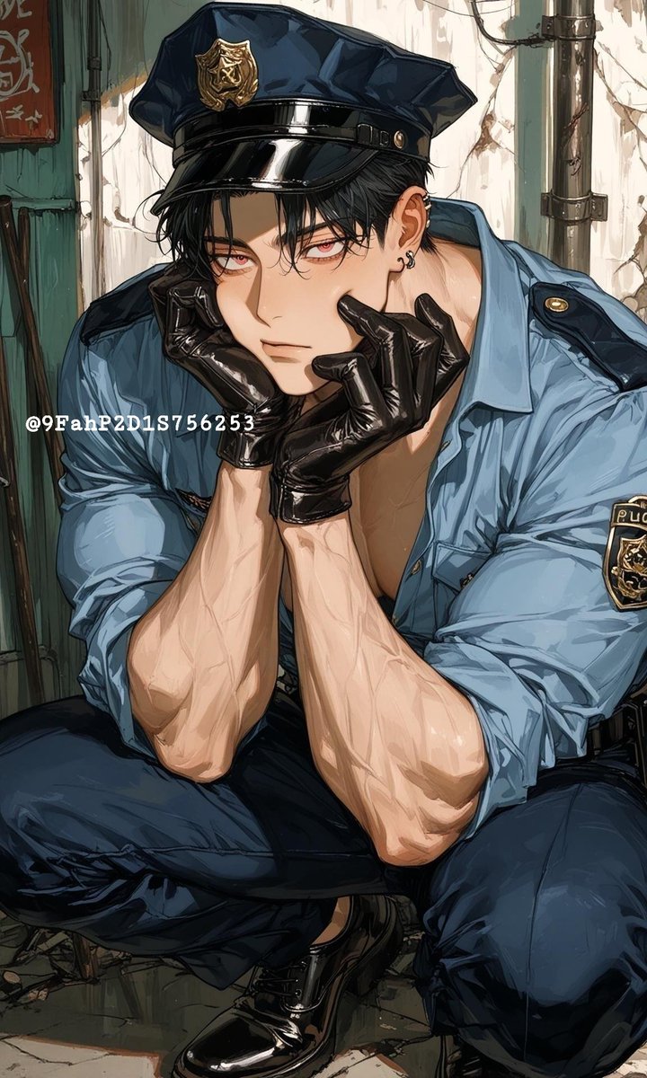 9FahP2D1S756253's tweet photo. 前垢に載せてた👮‍♂️ https://t.co/aMYwwMFkky