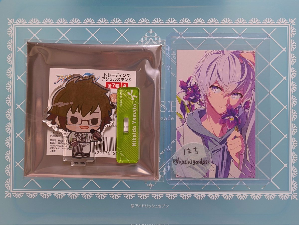 hachigoodsss's tweet photo. 【交換】アイドリッシュセブン アイナナ JOYSOUND ジョイサウンド アクスタ アクリルスタンド

譲：大和
求：壮五

池袋手渡しor郵送交換可能です。
お気軽にお声かけください。よろしくお願いいたします。 https://t.co/oPk2vJBaxD
