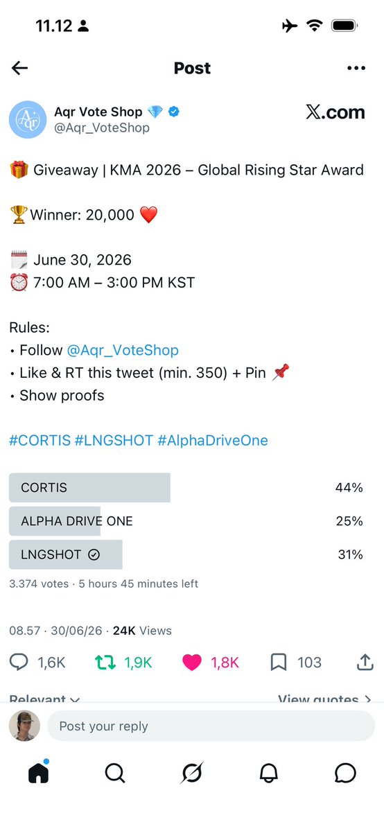 nyulonly's tweet photo. @Aqr_VoteShop for #LNGSHOT https://t.co/xHpAdR9KCC