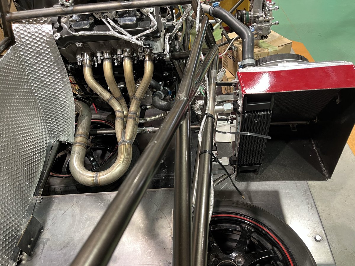 TFP_FSAE's tweet photo. Coming soon……

#学生フォーミュラ 
#帝京大学 https://t.co/8RGFgqhEi4