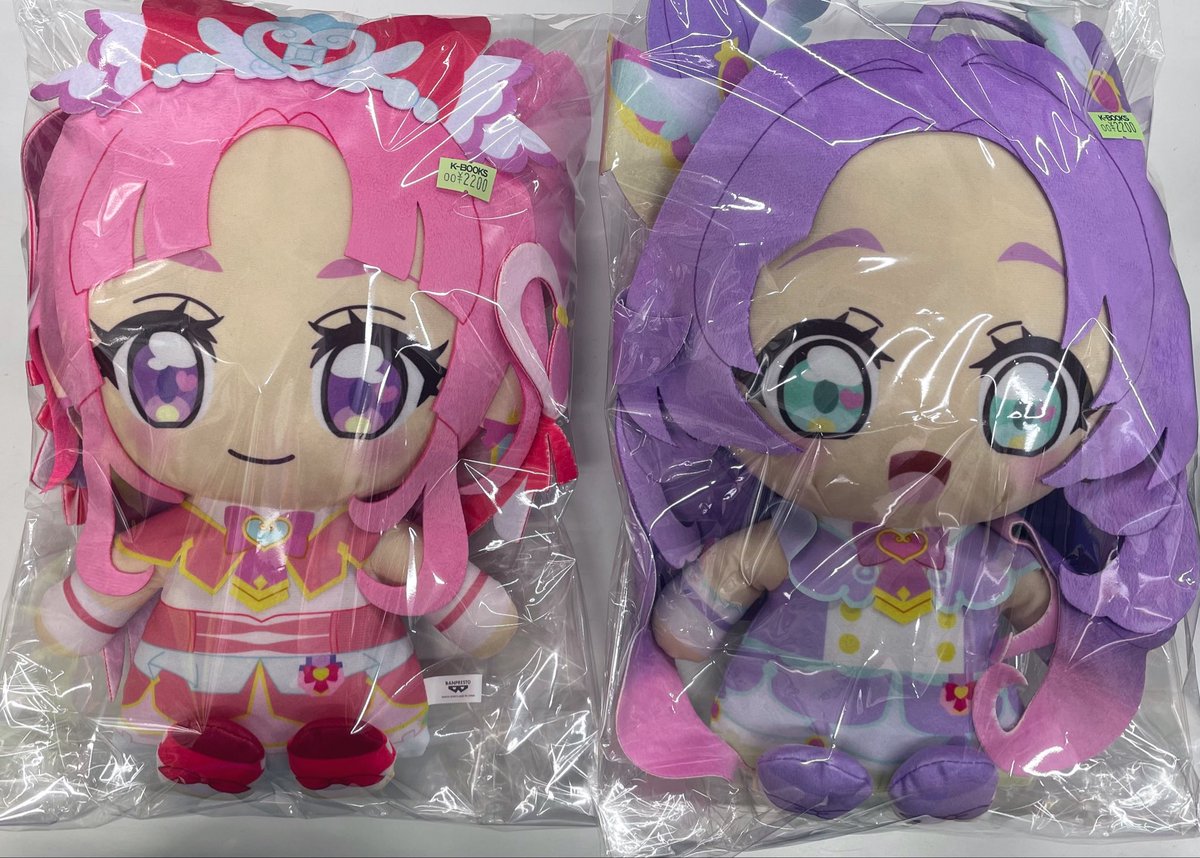 入荷情報】 プリキュア 名探偵プリキュア！めちゃもふぐっとぬいぐるみ