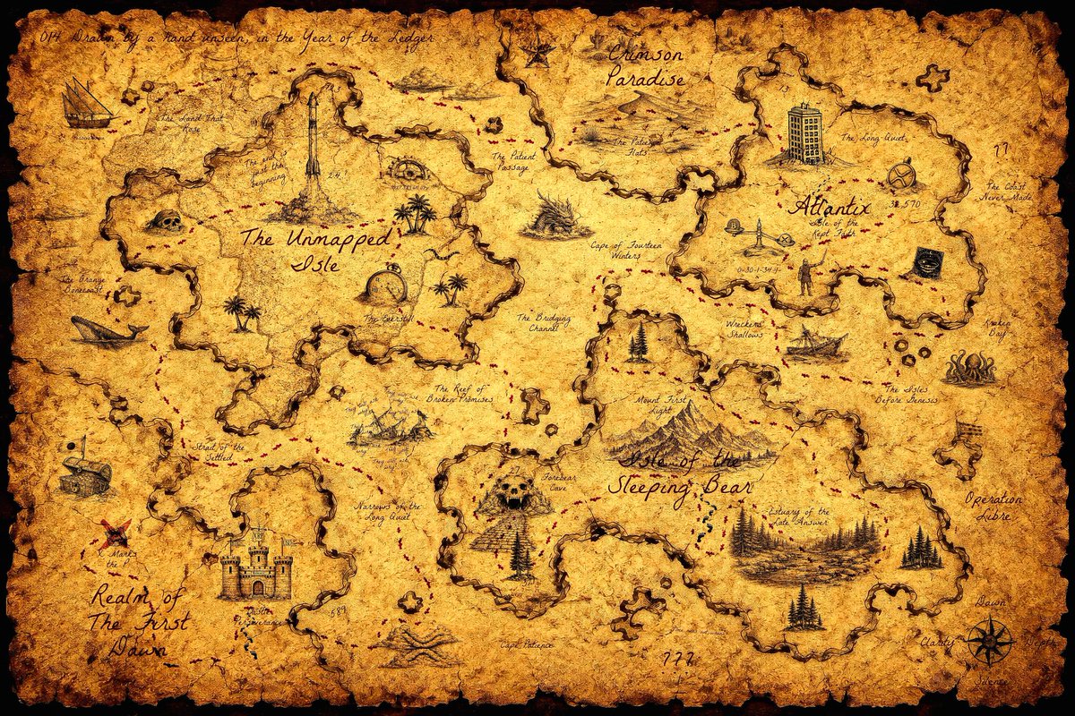 Fuzzy42wenty's tweet photo. Based on the map, I’m estimating that the full path will finish around January 23-24, 2027. I also think there will be roughly 16-17 more map-related posts from Fuzzybear on X before we reach the end. Not sure what comes after that, but these are my main predictions right now. https://t.co/AHsHhOSV1o