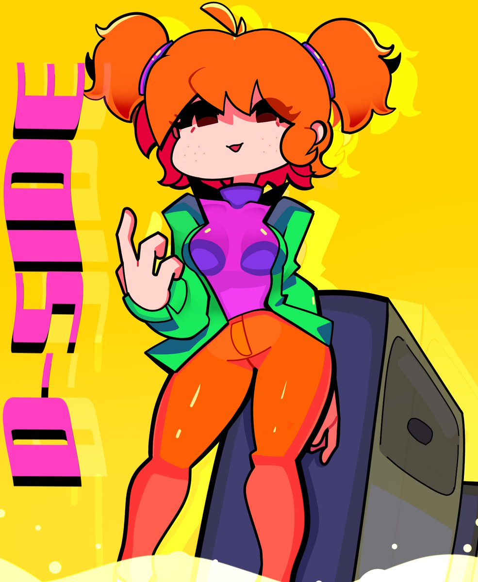 MUNS294886's tweet photo. Tiempo que no la hacía jsjsjfkskd
#fnf
#Fnfgf
#fridaynightfunkin
#art https://t.co/Yzq9GJDbao