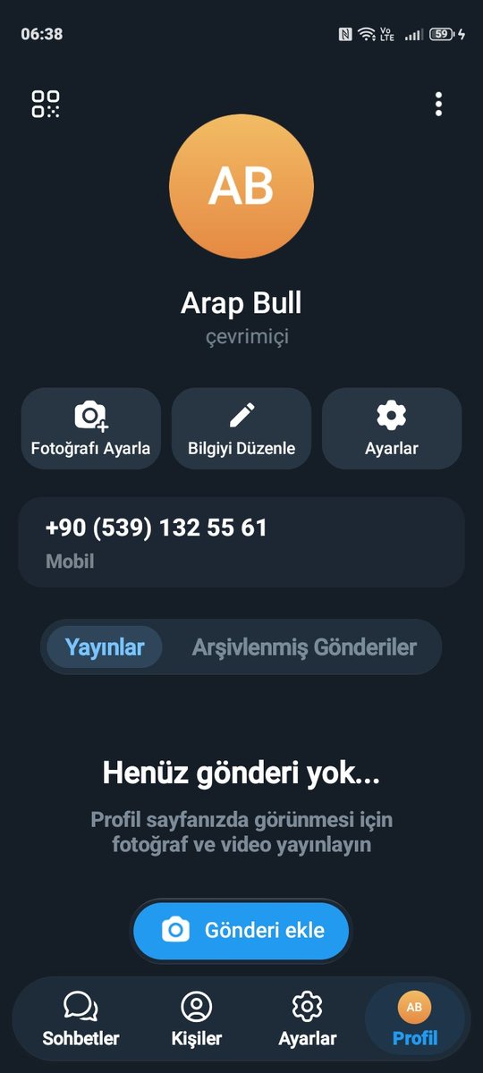 blackamGACAT's tweet photo. Telegram adresi m😘 https://t.co/9Mun8jnsZL
