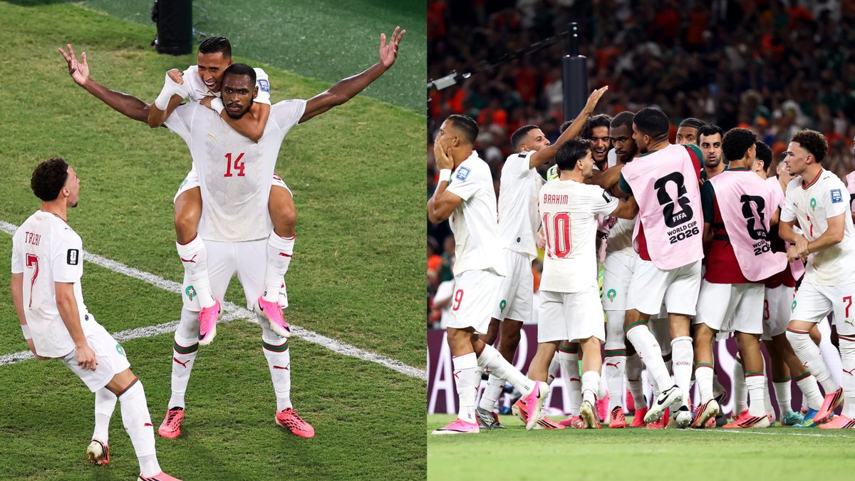 jdonmax's tweet photo. The Netherlands have been knocked out of the FIFA World Cup in the Round of 32 after losing 3-2 in a penalty shootout to Morocco, following a 1-1 draw in regulation time.

Morocco advance to the Round of 16 https://t.co/zDM4Raio4V