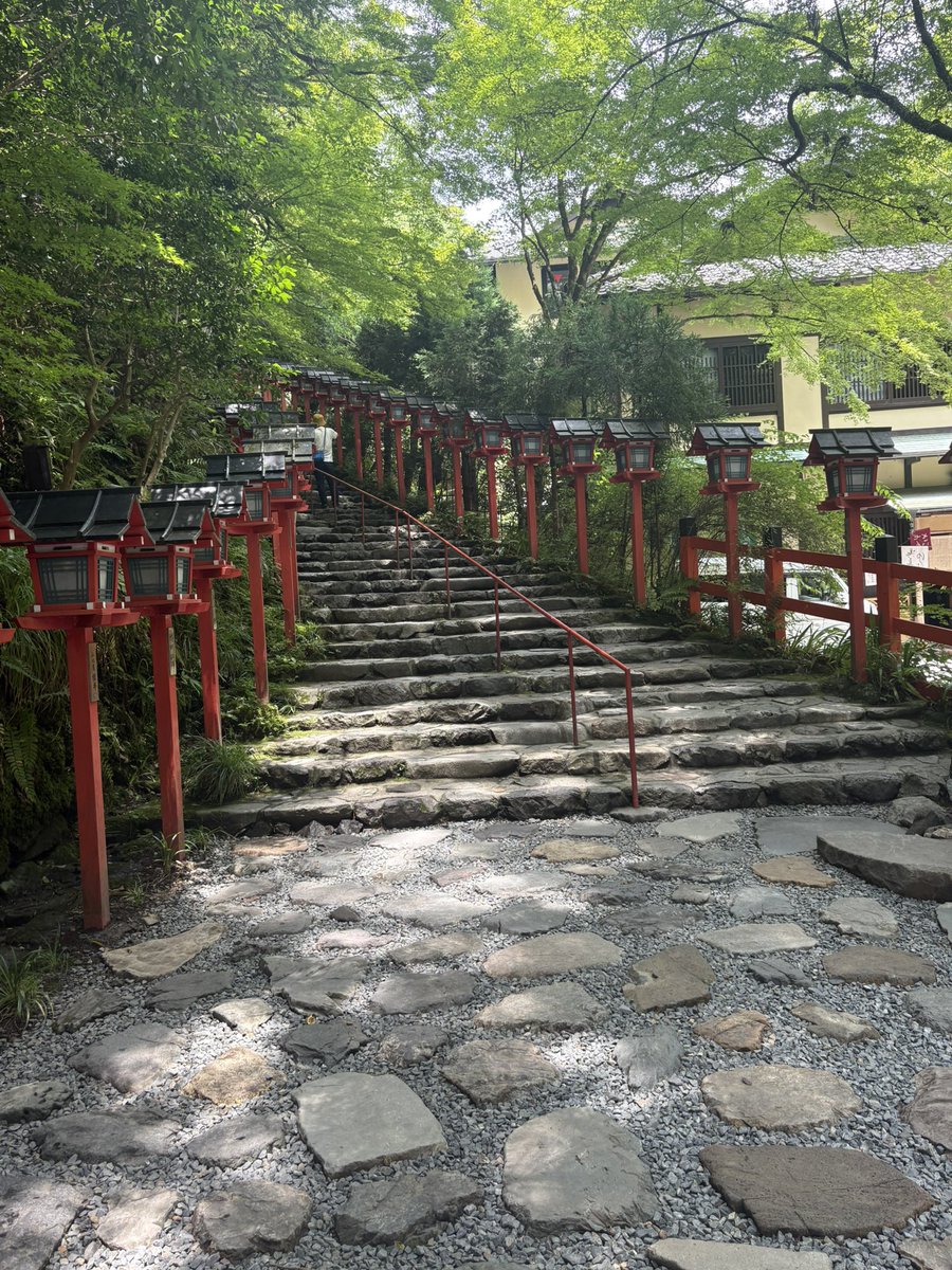 ROYfni's tweet photo. 🌳⛩
 #神社 #自然 #バイク https://t.co/05LRXrnWfG