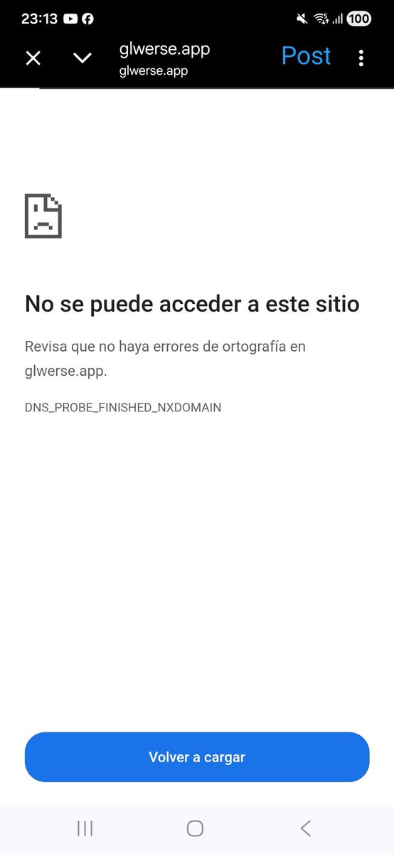 lis_riu's tweet photo. @viudanegrabi Me sale esto cuando hice click al enlace😭😭 https://t.co/s0G9fnnGL8