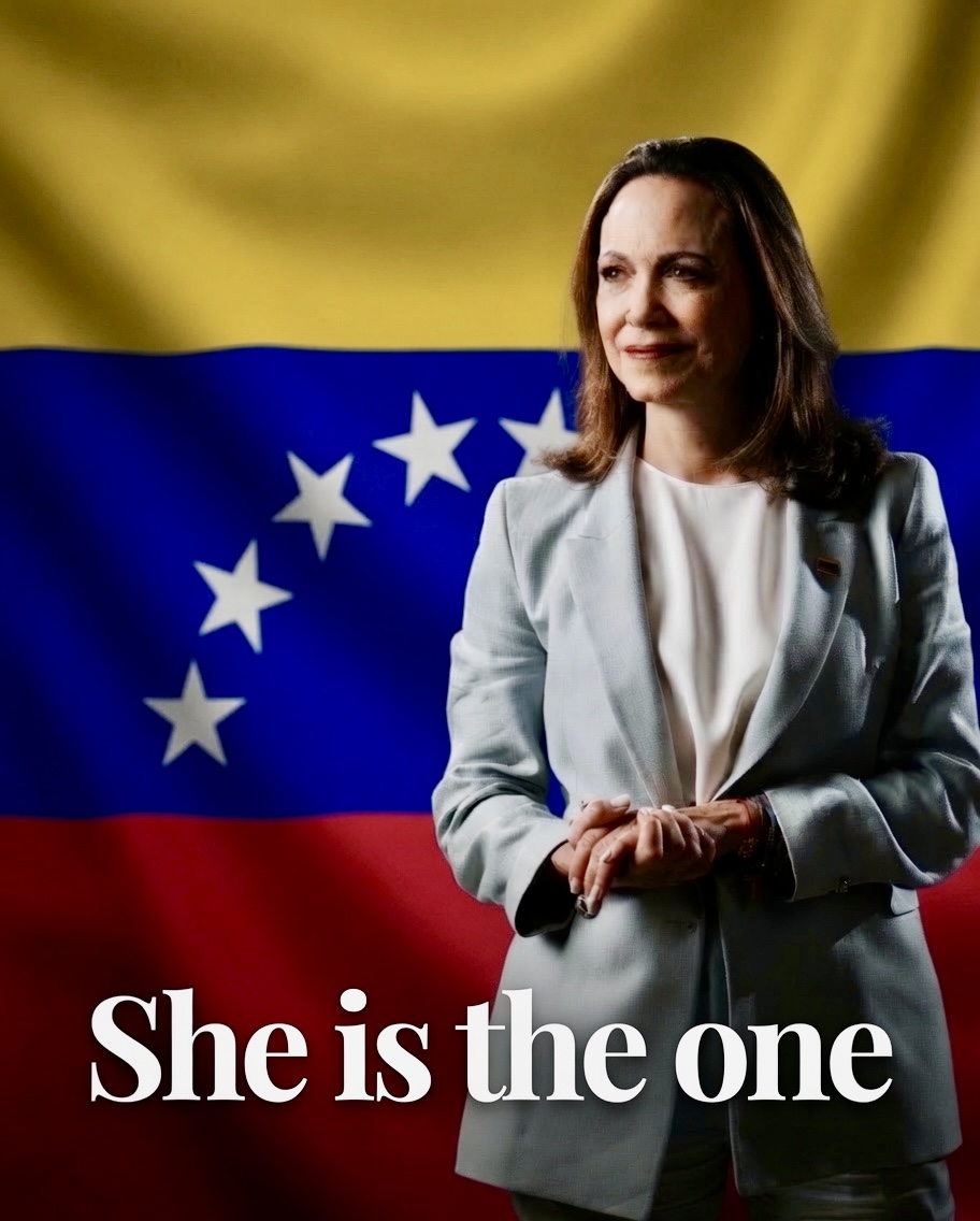 devorahsasha's tweet photo. This is the reality and I don’t know who is misreading the situation. Is it @SecRubio ? I don’t think so. Is it @DeputySecState I don’t think so . 
Is it Barret ? I think he is misreading the entire situation. 
👇👇👇👇👇she is the one . And the people of Venezuela won’t settle for anything else .