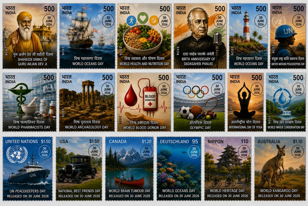 asharprashant's tweet photo. Today ( 30 June) in the history of stamps including birth and death anniversaries

Click on the link below for more details

https://t.co/GJd2MSgLw2 https://t.co/7ypV8QnL9i