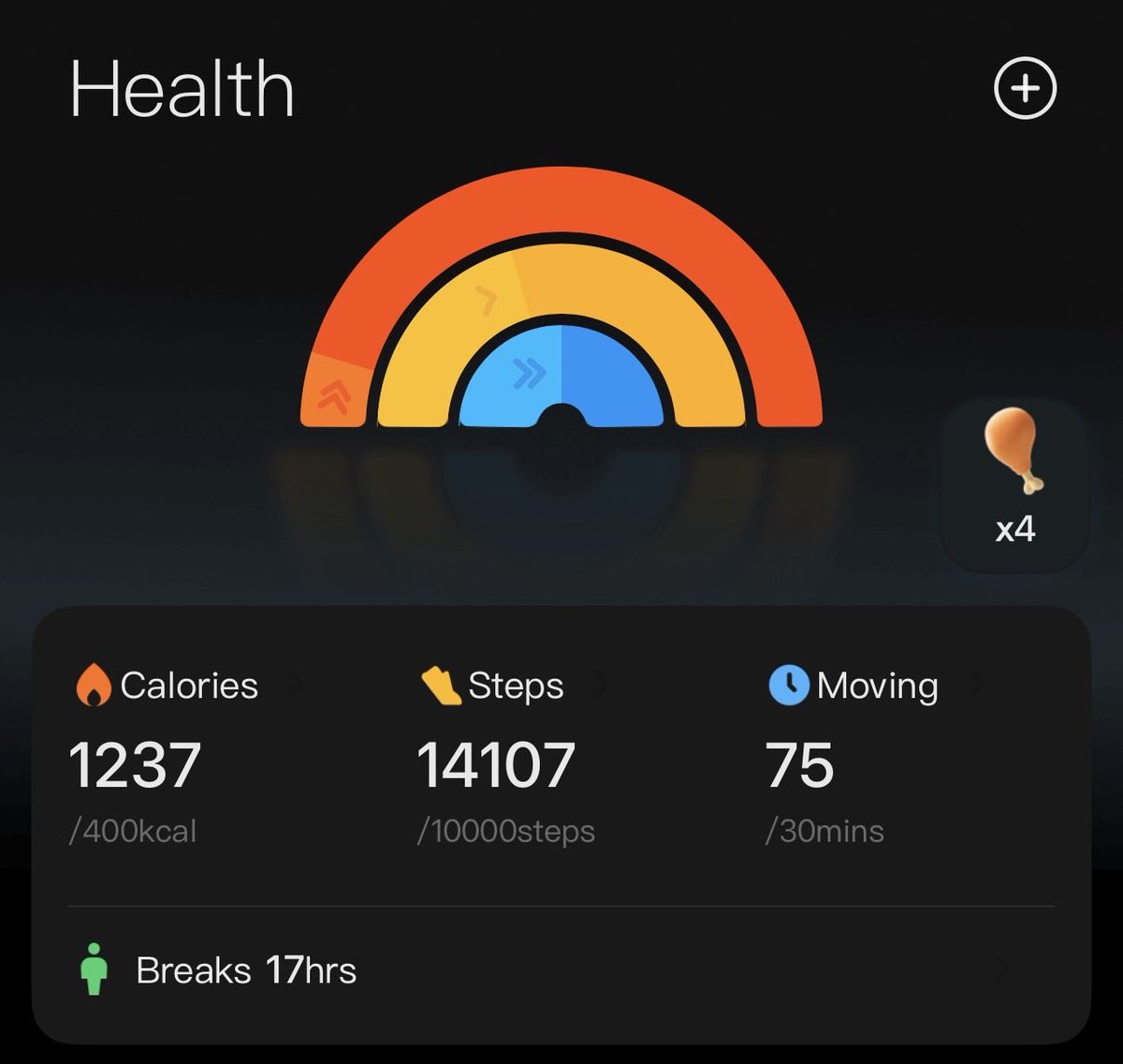 badtzcalz's tweet photo. I went out w my family and binged all day 🫩 i’ll need to workout x2 this week https://t.co/QAdCllJyC6