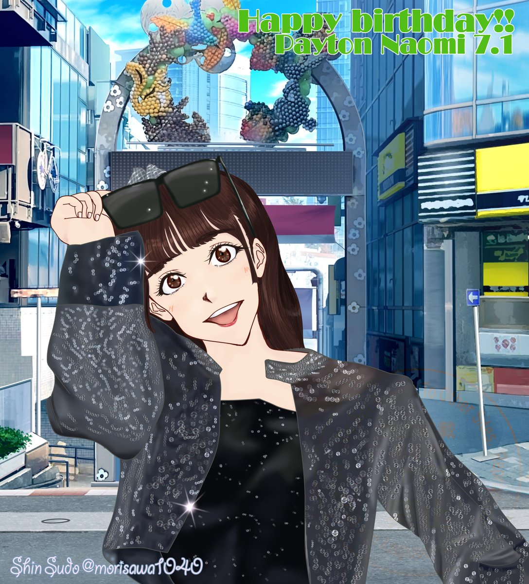 morisawa1040's tweet photo. ペイちゃん、誕生日おめでとう!!

気づくと何処でもムーンウォークされてたってお話は笑ってしまったけど
あの余裕綽々のパフォーマンスに辿り着くまでにした努力の量に深く感動もしました...!!
無限の努力が最大に報われる1年となりますように...!!!
#Liella
#lovelive
#ペイトン尚未生誕祭2026 https://t.co/EjG9TiH5tg