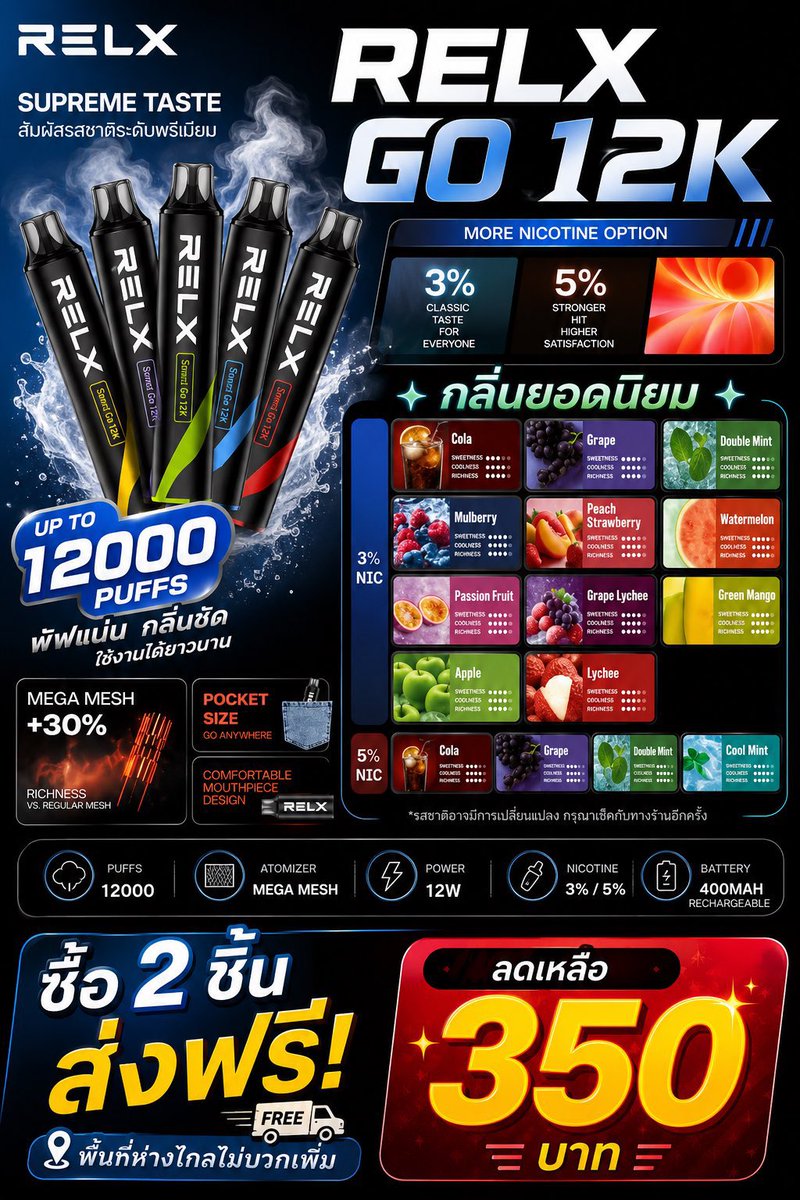 h9pren's tweet photo. ❄️พอตใช้แล้วทิ้ง  พร้อมสูบ เปลี่ยนหัว หัวพอต❄️
INFY⚡️RELX⚡️ESCO BAR⚡️MARBO

🛵 บริการส่งด่วน⚡️GRAB &amp; แมส
พร้อมส่ง 🛵เชียงใหม่ 

📲🆔 vape9646

#พอตเชียงใหม่ #พอตใช้แล้วทิ้ง #พอตพร้อมส่ง #พอตราคาถูก #พอตส่งด่วน https://t.co/R2hKlxcx0y